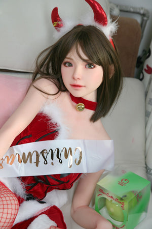 Jenny sex doll (SHEDOLL 148cm D-cup #Sh026 tpe+silicone)