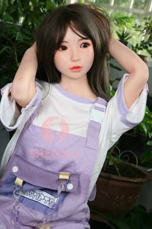 Coco sexpuppe (SHEDOLL 148 cm d-cup #SH027 TPE+Silikon)