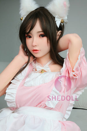 Coco sexpuppe (SHEDOLL 148 cm d-cup #SH027 TPE+Silikon)