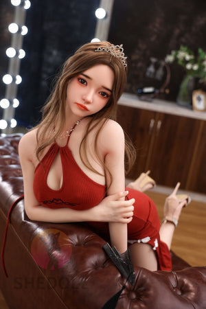 Rose sex doll (SHEDOLL 158cm c-cup #Sh028 tpe+silicone)