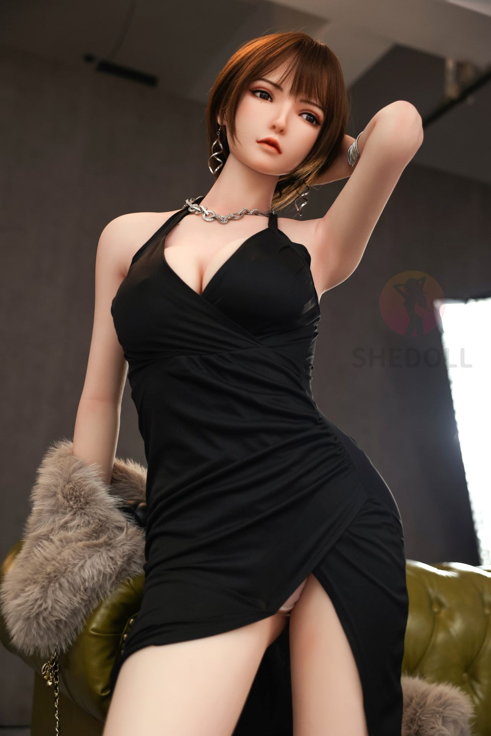 Heiter sexpuppe (SHEDOLL 158 cm C-cup #SH031 TPE+Silikon)