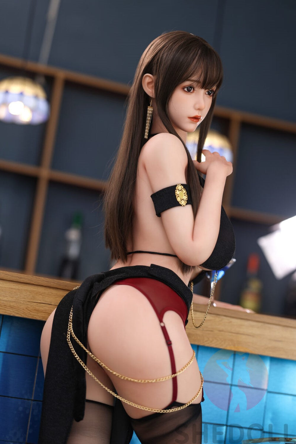 Cheryl sexpuppe (SHEDOLL 163cm H-cup #SH033 TPE+Silikon)