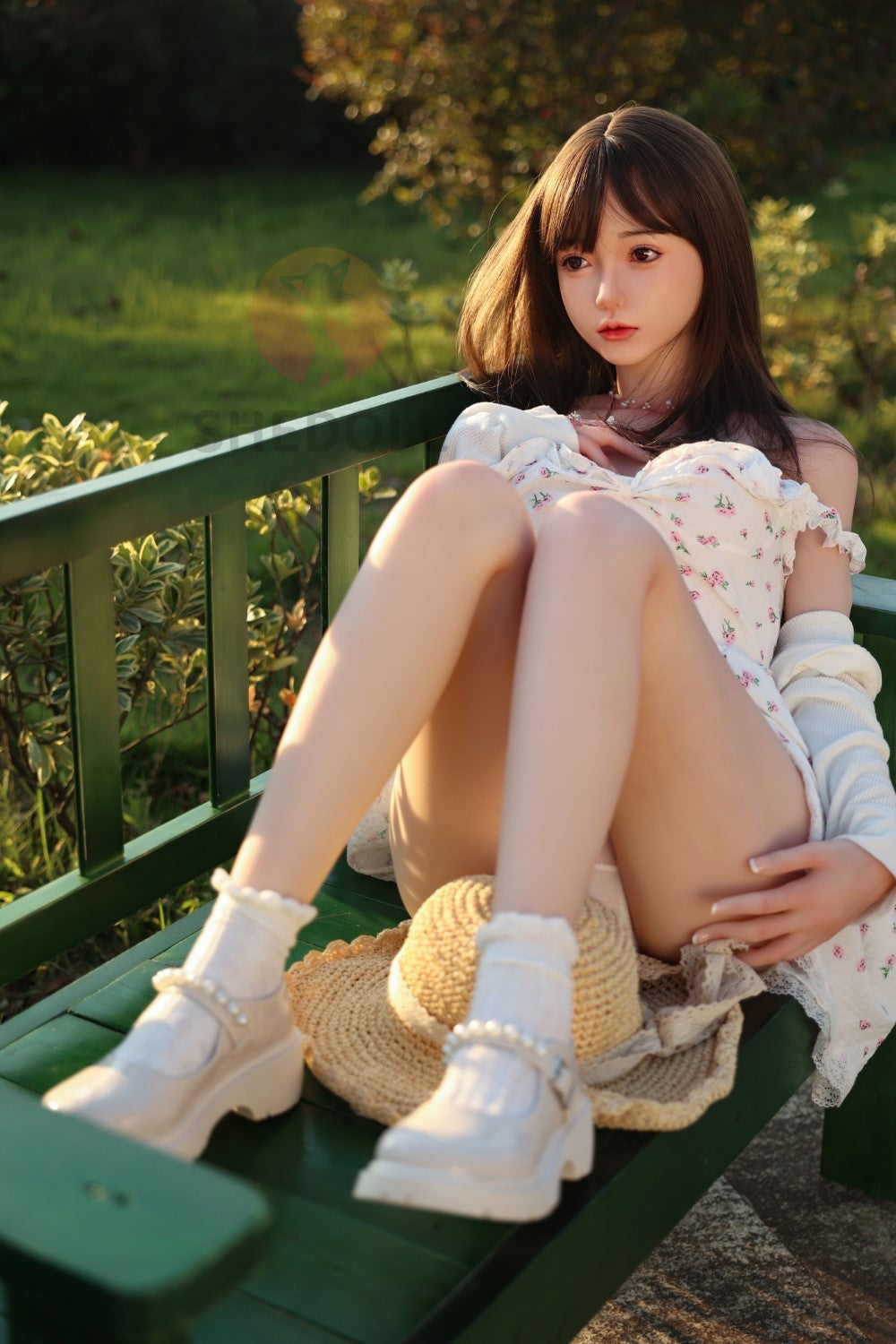 Kalk sexpuppe (SHEDOLL 158cm C-cup #SH038 2.0 TPE+Silikon)