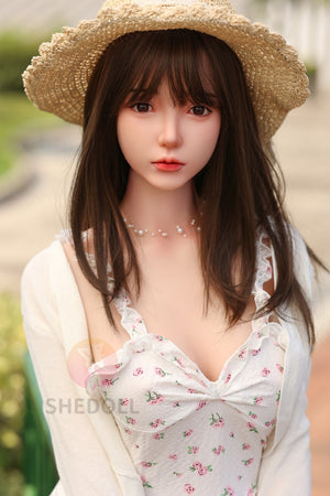 Lime sex doll (SHEDOLL 158cm c-cup #Sh038 2.0 TPE+silicone)