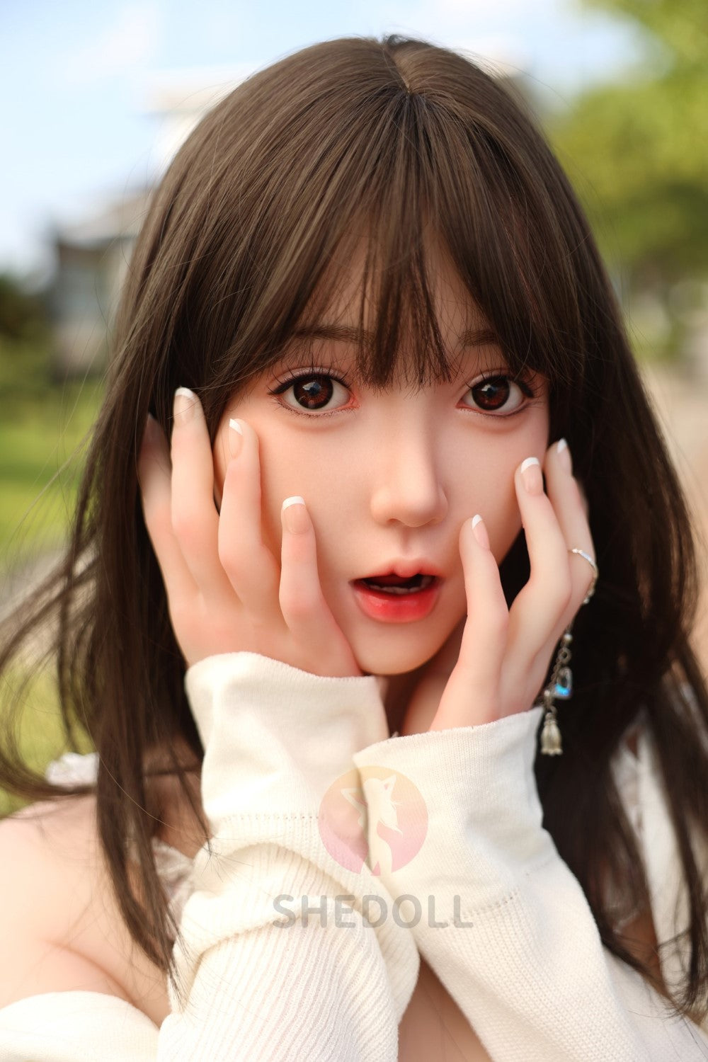 Kalk sexpuppe (SHEDOLL 158cm C-cup #SH038 2.0 TPE+Silikon)