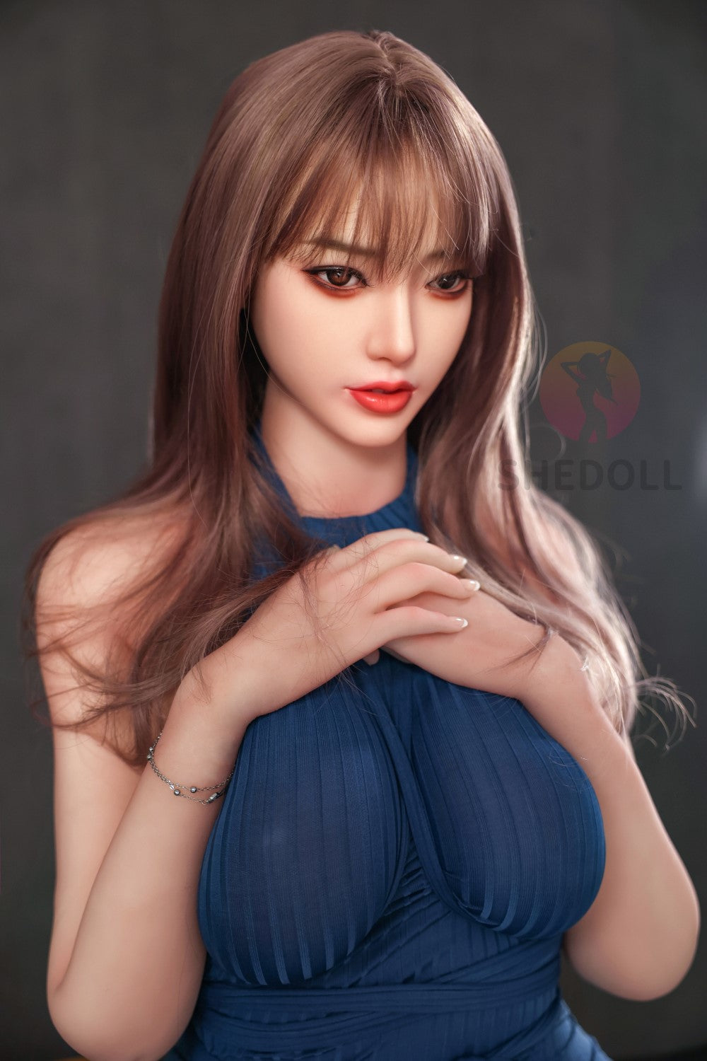 Beryl Sex doll (SHEDOLL 165cm E-cup #SH040 TPE+silicone)
