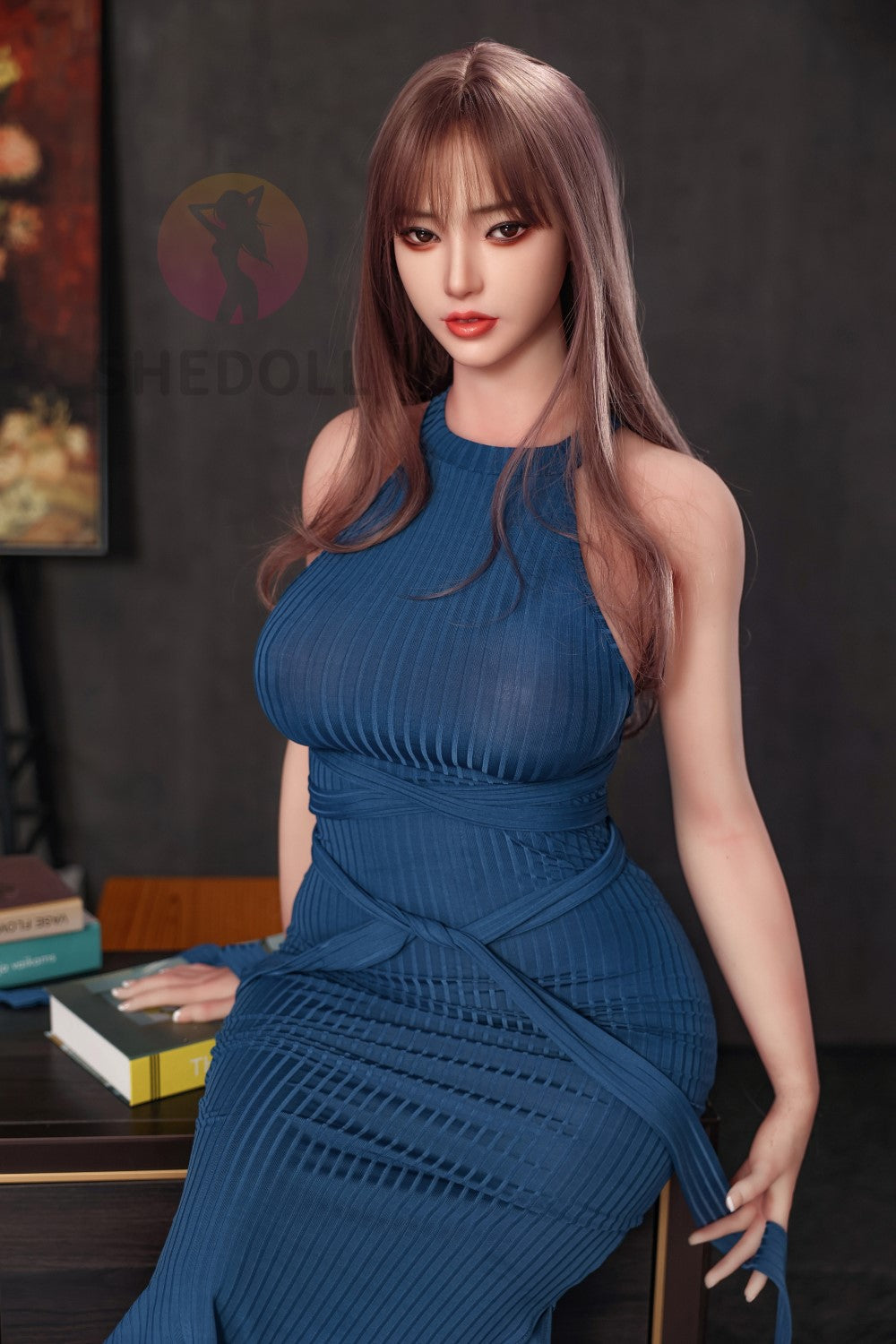 Beryl Sex doll (SHEDOLL 165cm E-cup #SH040 TPE+silicone)