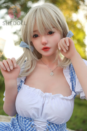 Yuan sexpuppe (SHEDOLL 148 cm d-cup #SH032 TPE+Silikon)