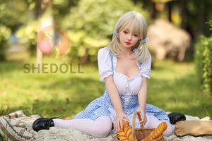 Yuan sexpuppe (SHEDOLL 148 cm d-cup #SH032 TPE+Silikon)