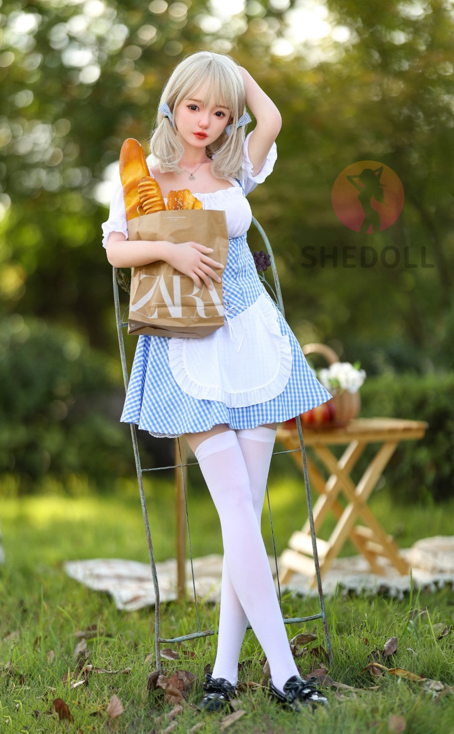 Yuan sexpuppe (SHEDOLL 148 cm d-cup #SH032 TPE+Silikon)