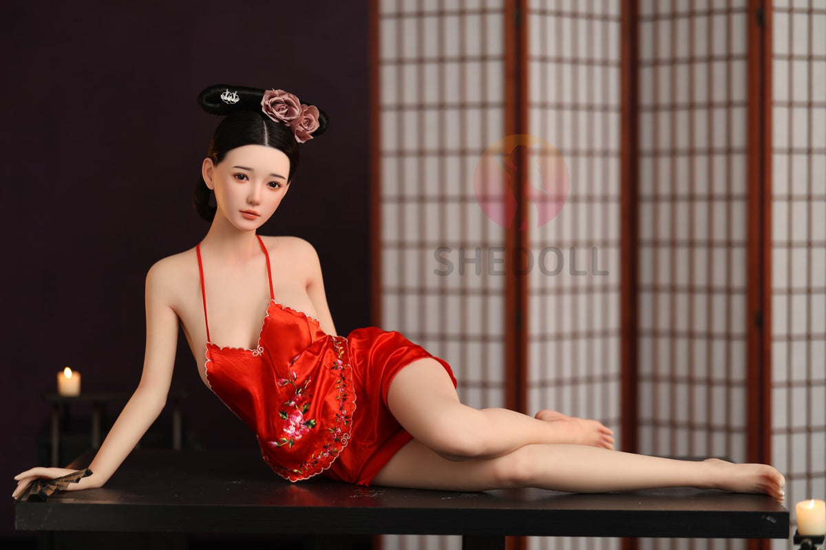 Ouch Sex doll (SHEDOLL 158cm C-cup #SH042 TPE+silicone)