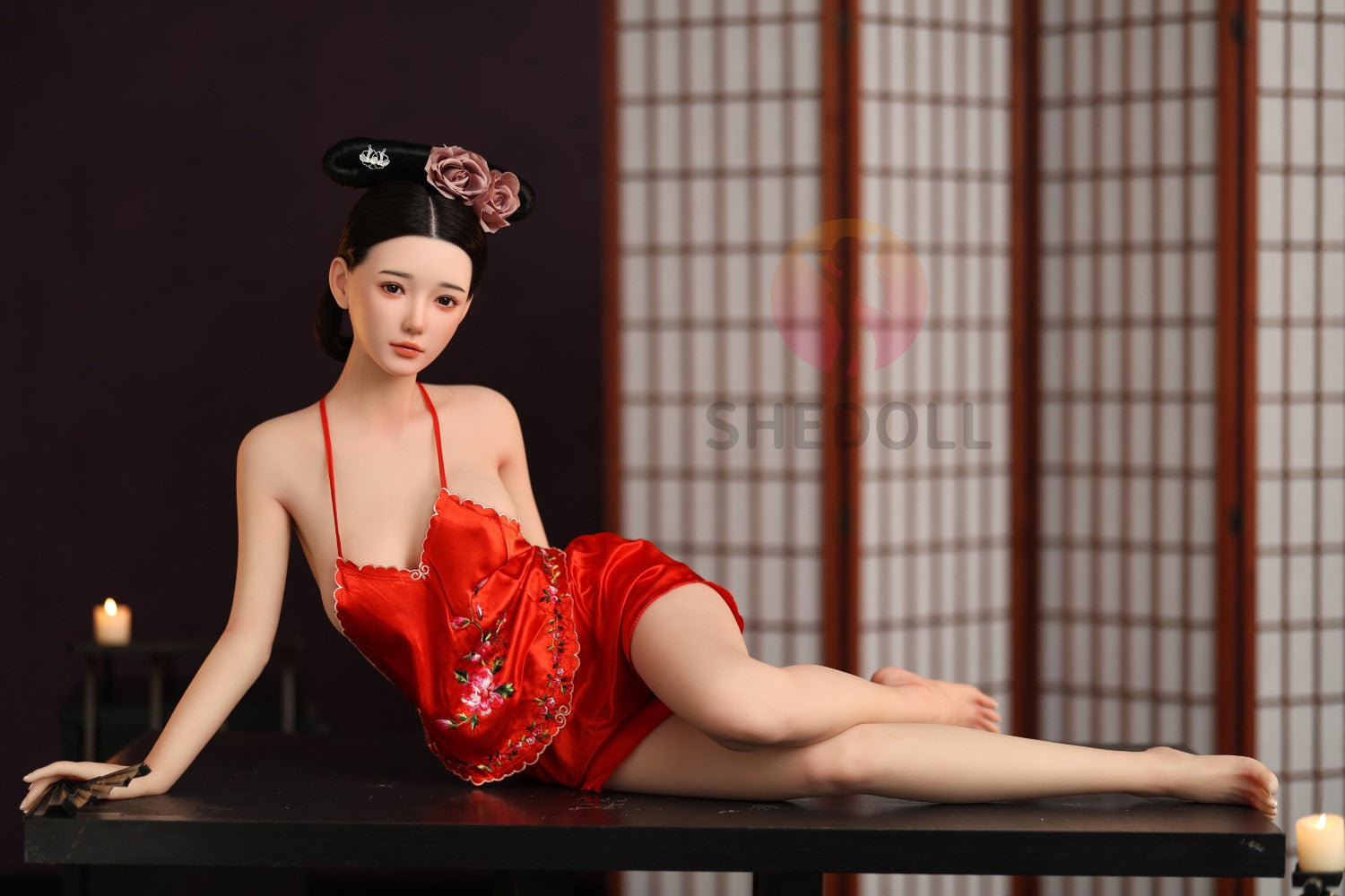 Ouch Sex doll (SHEDOLL 158cm C-cup #SH042 TPE+silicone)