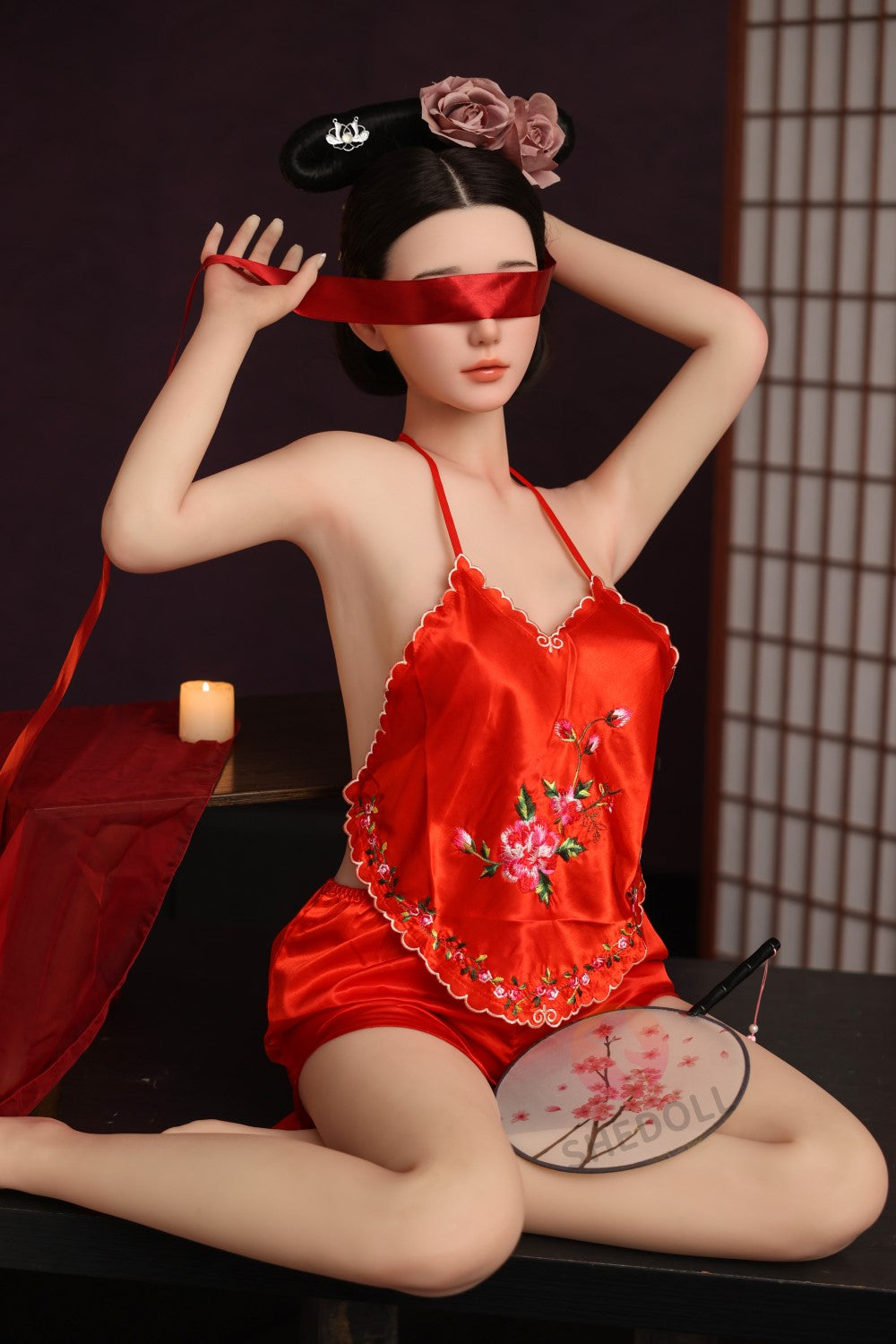 Achu Sex doll (SHEDOLL 158cm c-cup #Sh042 tpe+silicone)