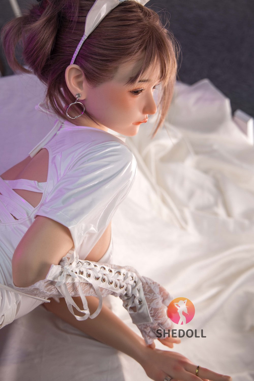 Charlene sexpuppe (SHEDOLL 158cm C-cup #SH043 2.0 Silikon)