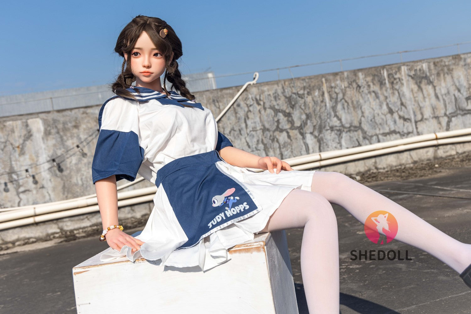Roy Sex doll (SHEDOLL 148cm D-cup #Sh046 2.0 silicone)