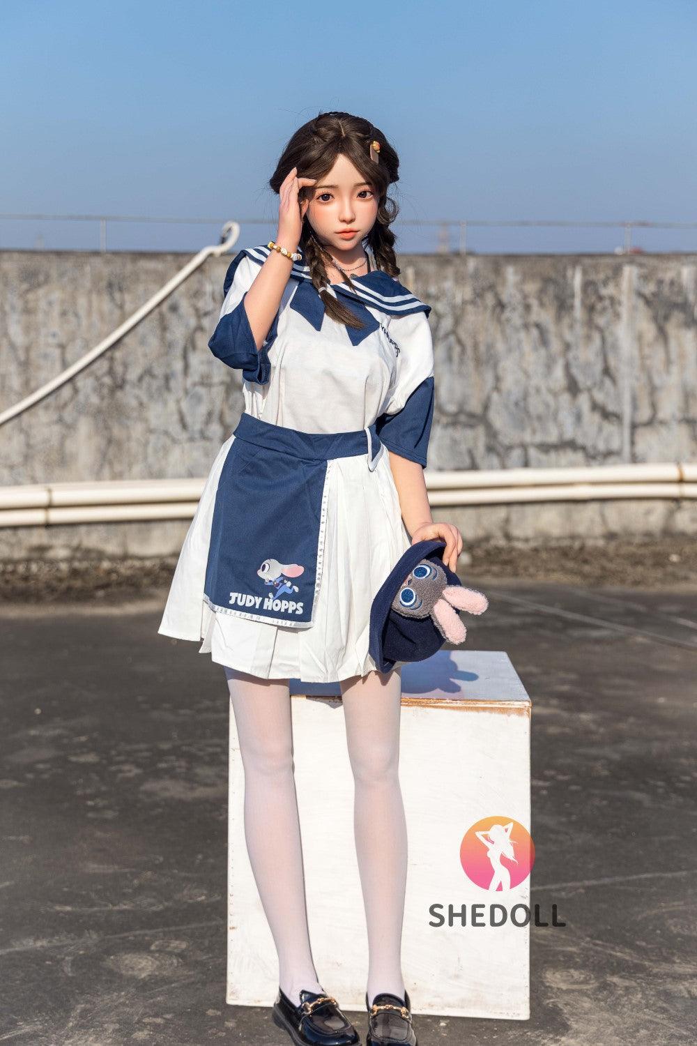 Roy Sex doll (SHEDOLL 148cm D-cup #Sh046 2.0 silicone)