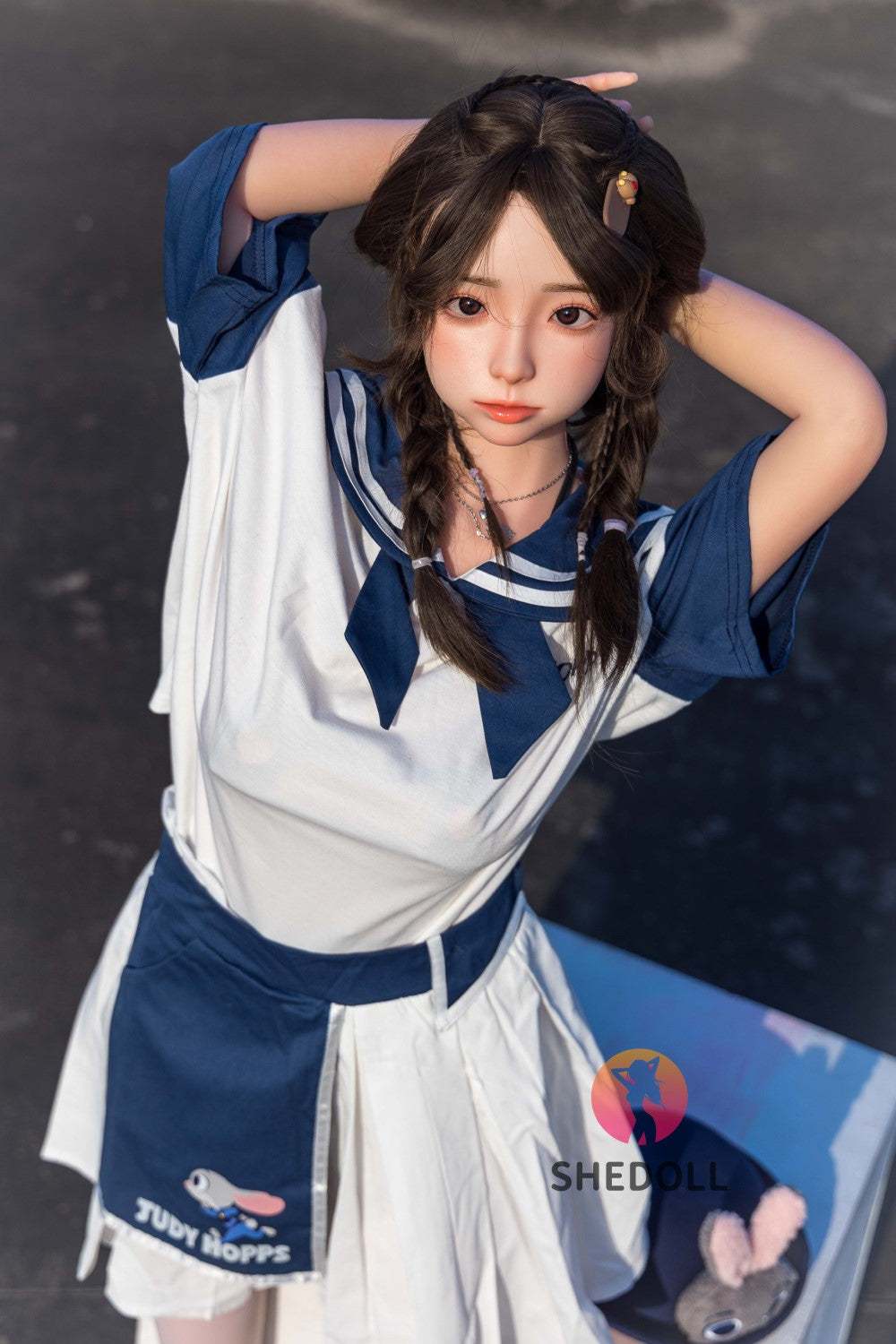 Roy Sex doll (SHEDOLL 148cm D-cup #SH046 2.0 silicone)