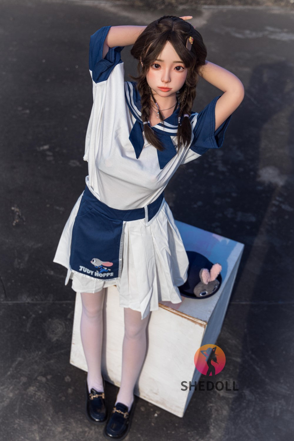 Roy Sex doll (SHEDOLL 148cm D-cup #Sh046 2.0 silicone)