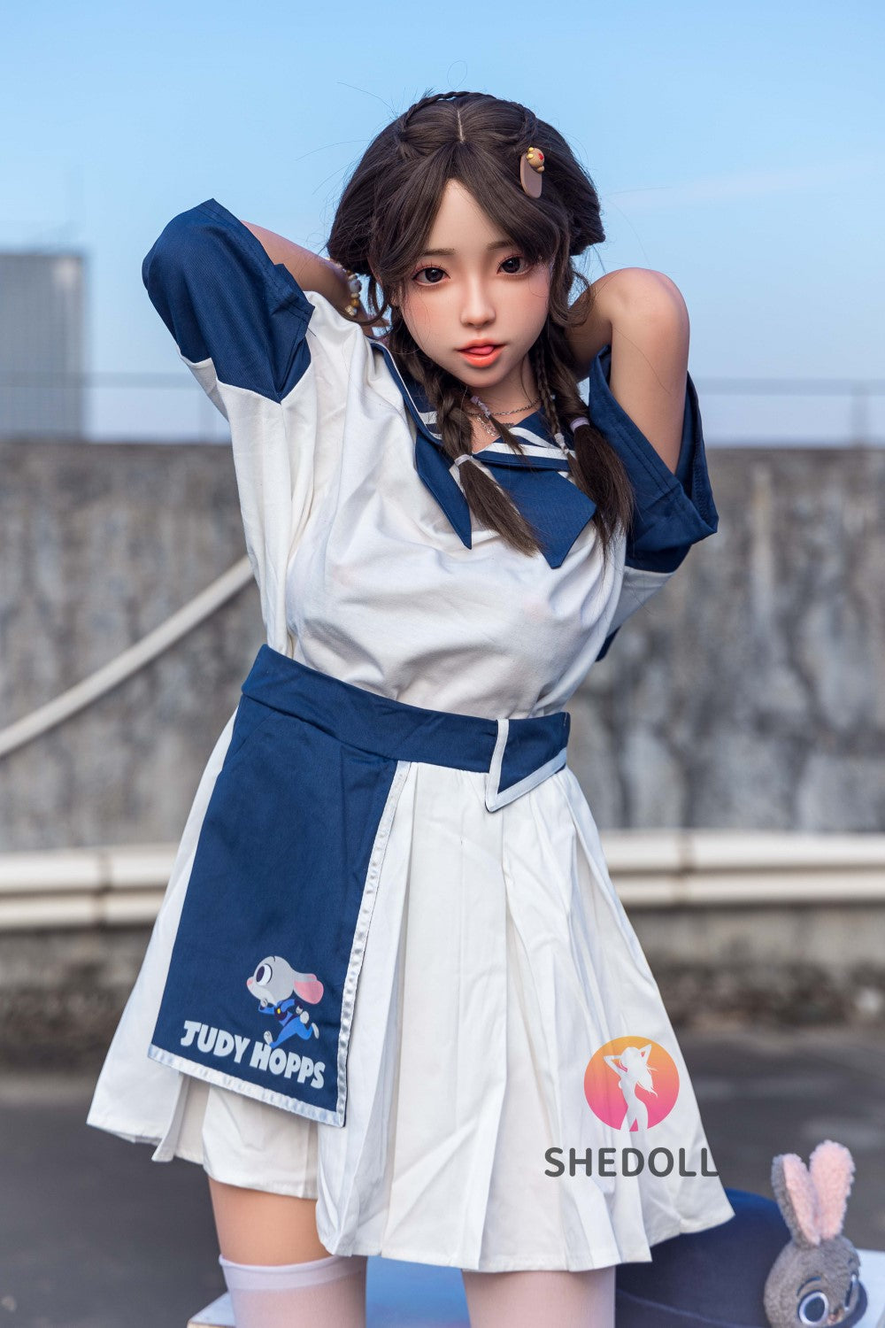 Roy Sex doll (SHEDOLL 148cm D-cup #Sh046 2.0 silicone)
