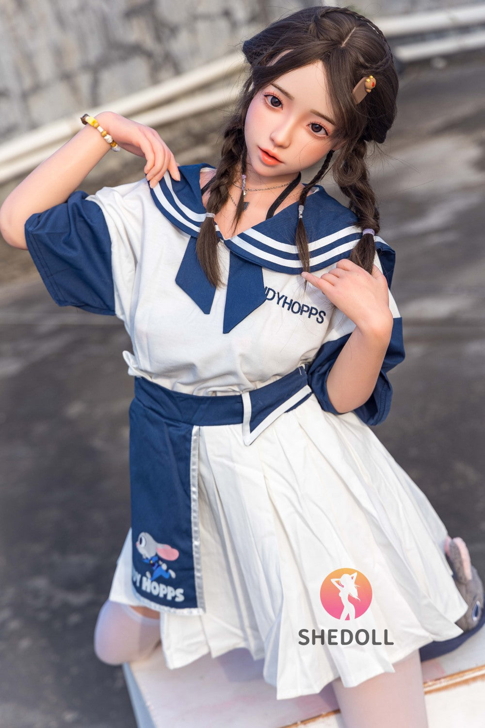 Roy Sex doll (SHEDOLL 148cm D-cup #Sh046 2.0 silicone)