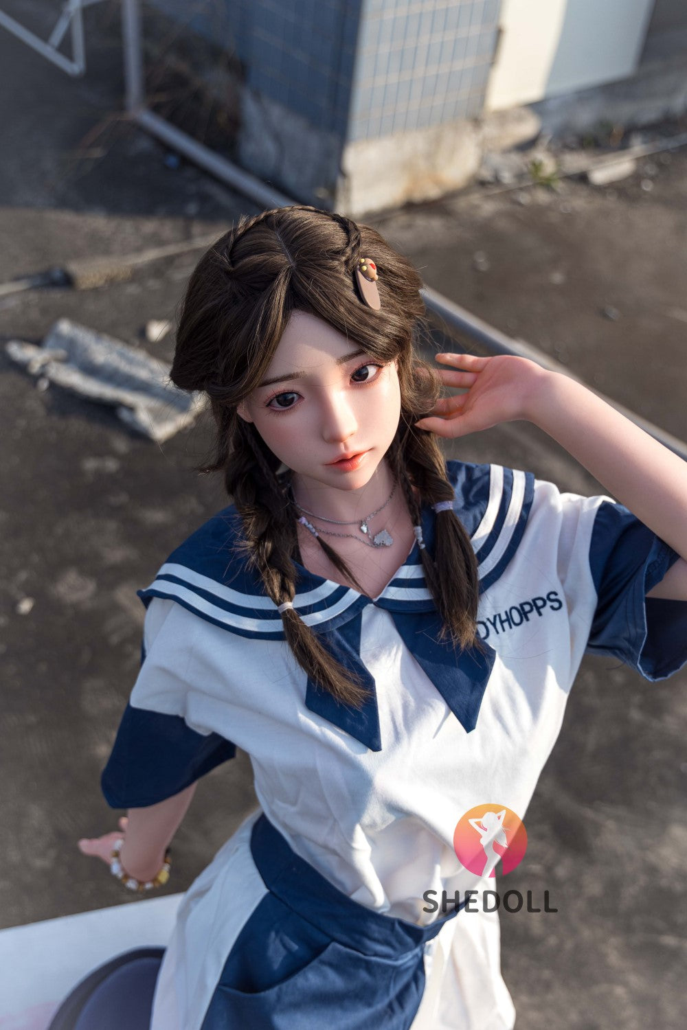 Roy Sex doll (SHEDOLL 148cm D-cup #SH046 2.0 silicone)