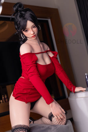 Rose sexpuppe (SHEDOLL 165 cm e-cup #SH051 2.0 Silikon)