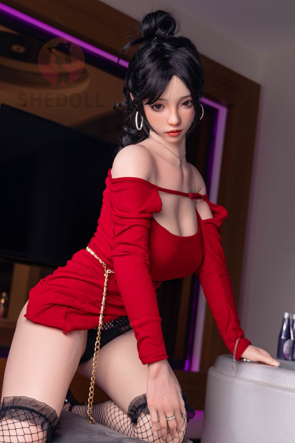 Rose sexpuppe (SHEDOLL 165cm E-cup #SH051 2.0 Silikon)