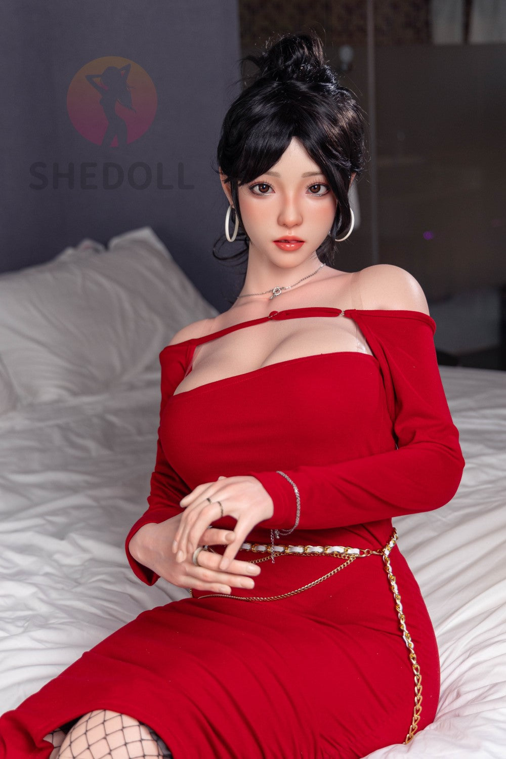 Rose sexpuppe (SHEDOLL 165cm E-cup #SH051 2.0 Silikon)