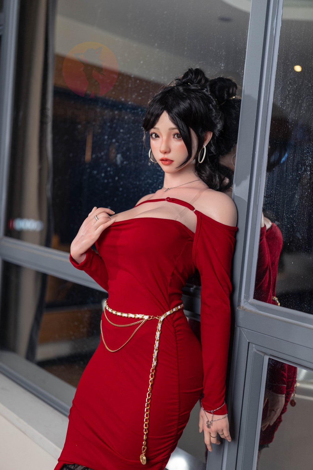 Rose sexpuppe (SHEDOLL 165cm E-cup #SH051 2.0 Silikon)