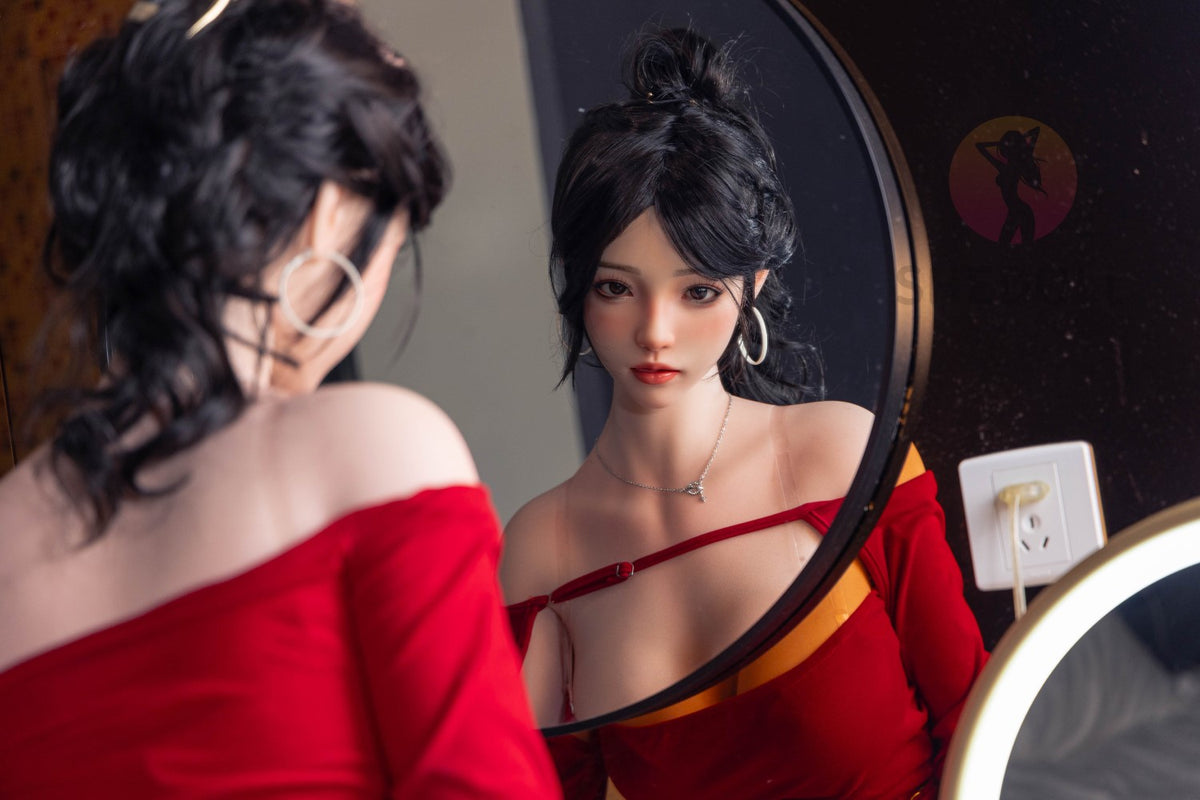 Rose sexpuppe (SHEDOLL 165cm E-cup #SH051 2.0 Silikon)