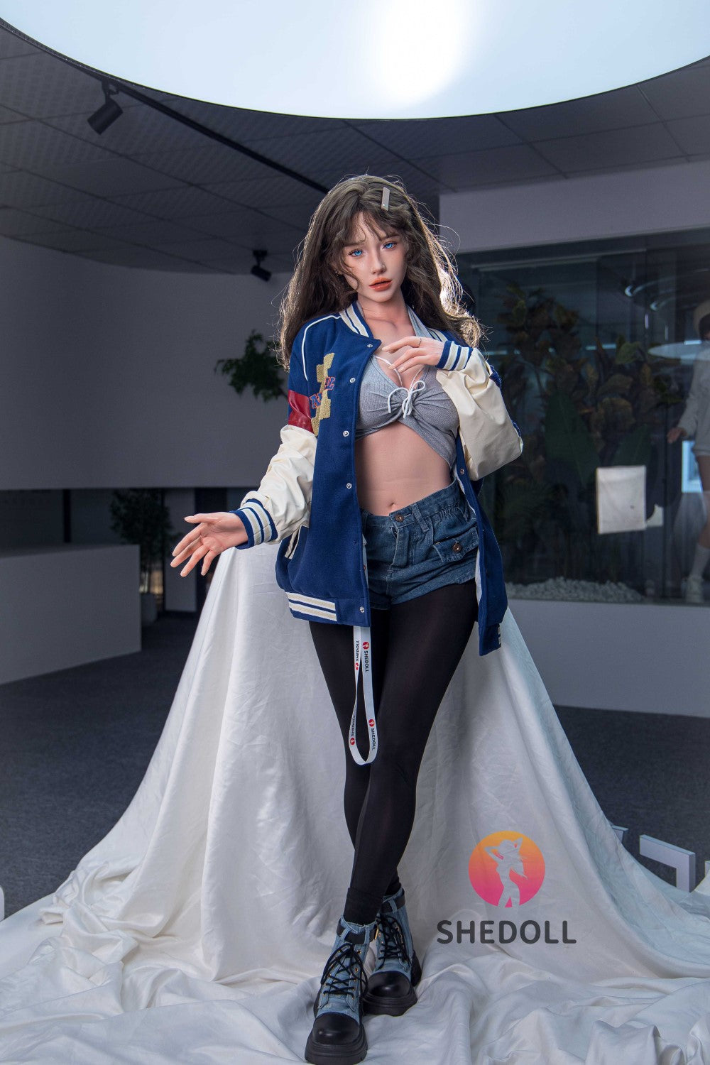 Tasha Sex doll (SHEDOLL 165cm E-cup #SH052 silicone)