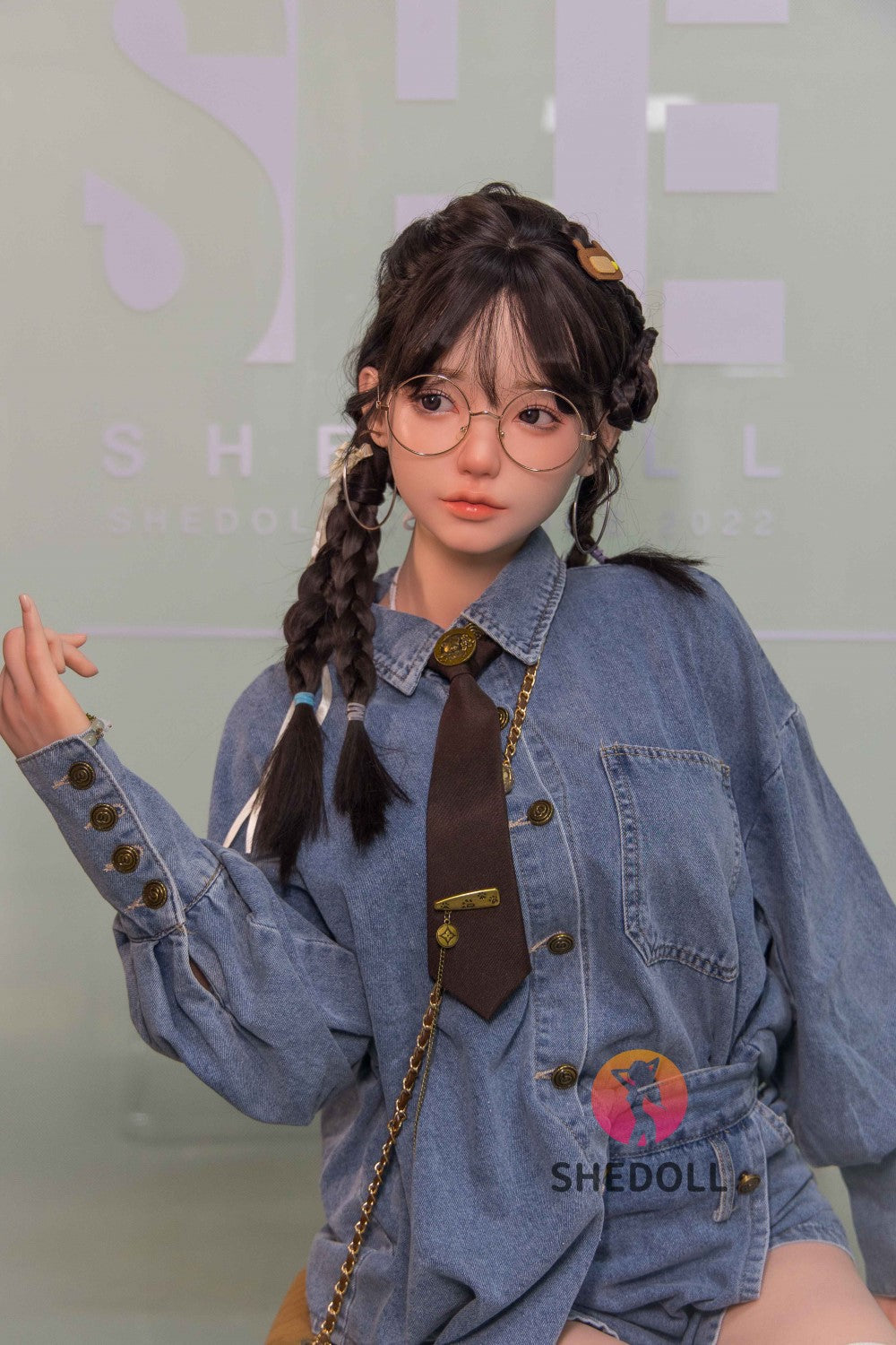 Zara sexpuppe (SHEDOLL 158cm C-cup #SH053 2.0 Silikon)