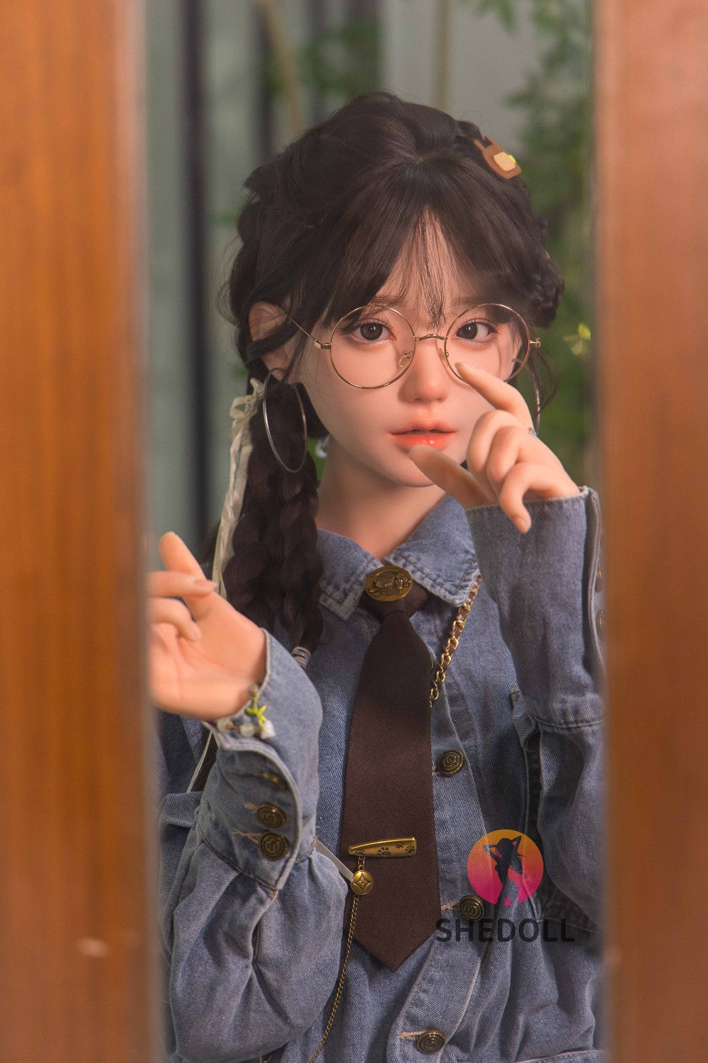 Zara sexpuppe (SHEDOLL 158cm C-cup #SH053 2.0 Silikon)