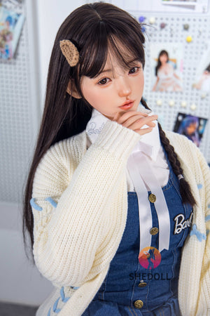 Yuan sex doll (SHEDOLL 150cm b-cup #SH054 silicone)