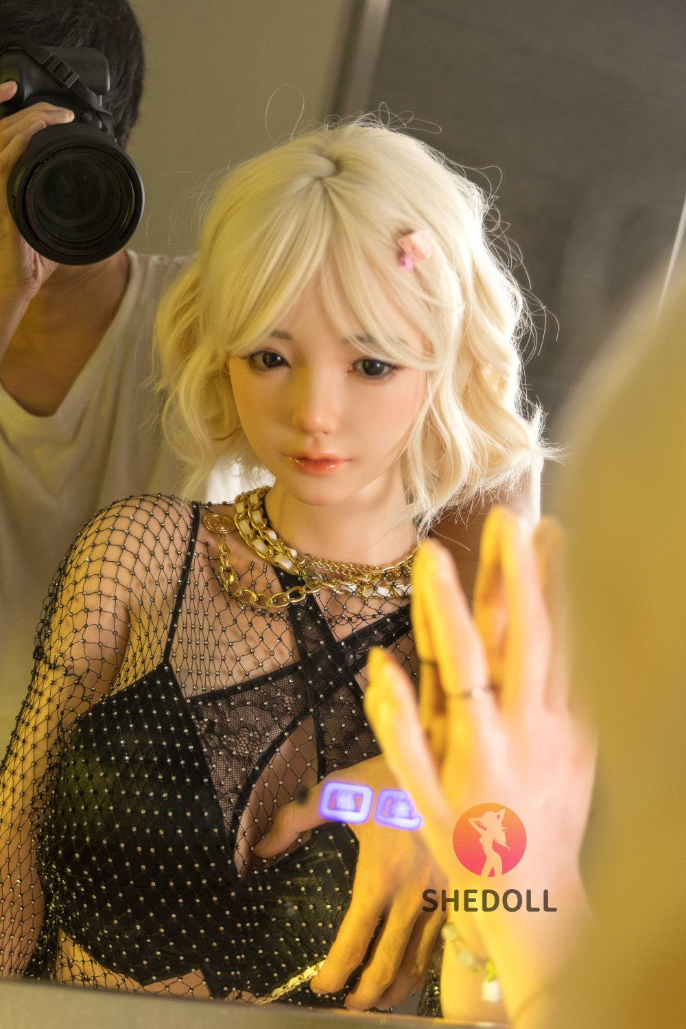 Zara sexpuppe (SHEDOLL 165cm E-cup #SH055 Silikon)