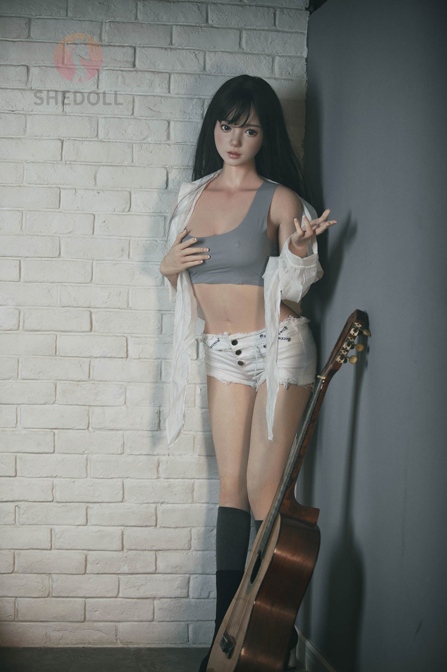 Kaena sexpuppe (SHEDOLL 158cm C-cup #SH059 Silikon)