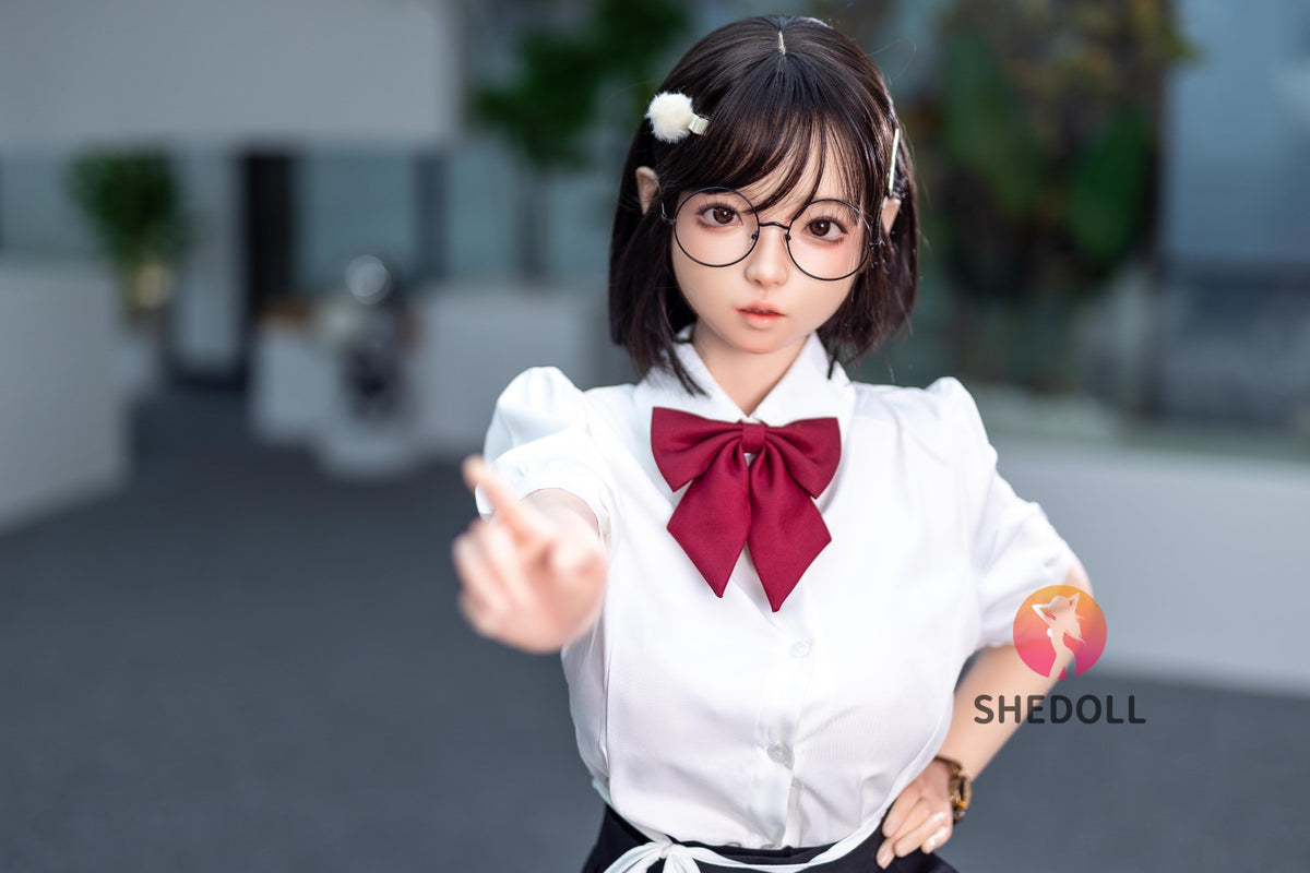 Sandig sexpuppe (SHEDOLL 148cm D-cup #SH061 2.0 Silikon)