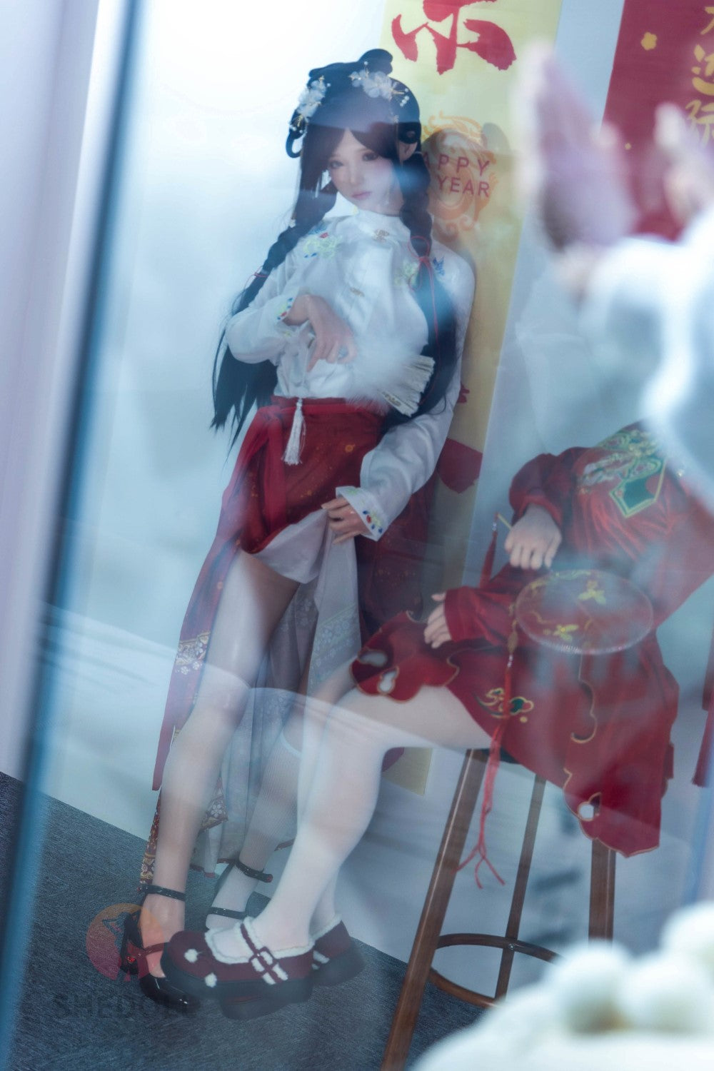 Cheryl sexpuppe (SHEDOLL 165cm E-cup #SH063 Silikon)