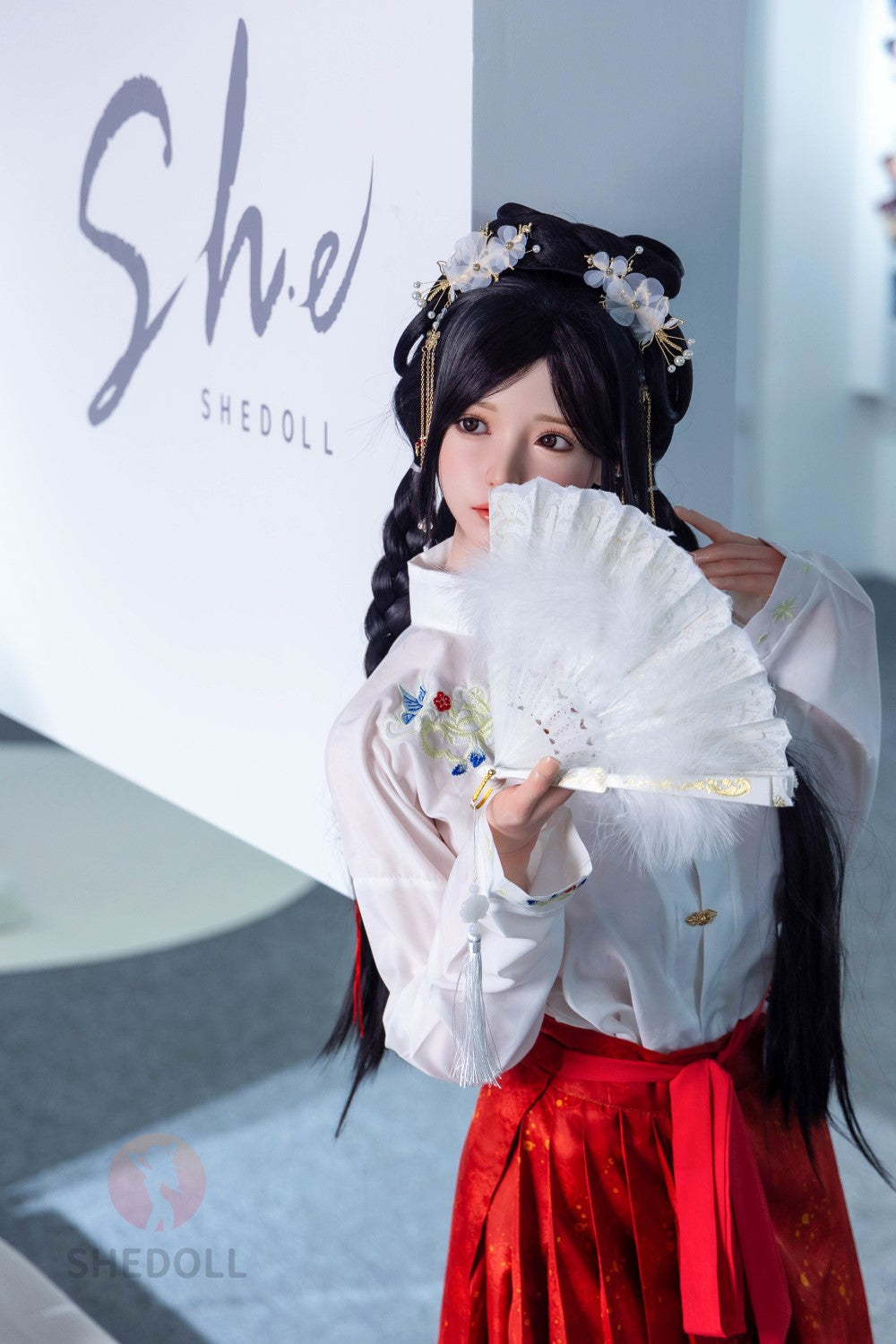 Cheryl sexpuppe (SHEDOLL 165cm E-cup #SH063 Silikon)