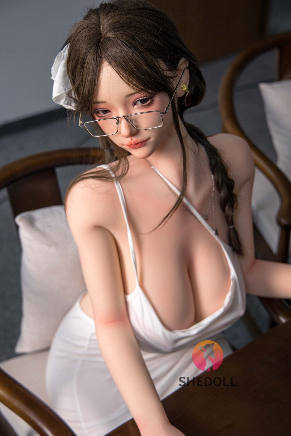 Kaena Sex doll (SHEDOLL 163cm H-cup #SH067 2.0 silicone)