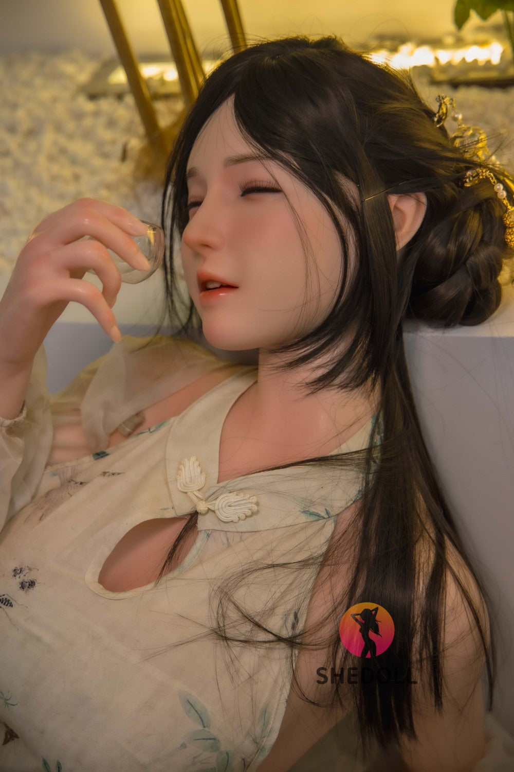 Dream Sex doll (SHEDOLL 165cm E-cup #SH068 silicone)