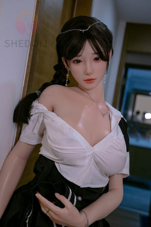 Achu sex doll (SHEDOLL 158cm c-cup #Sh069 2.0 silicone)