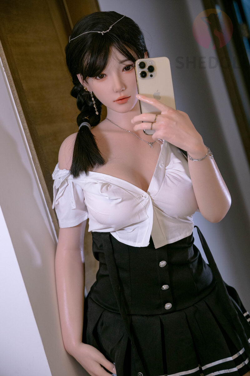 Autsch sexpuppe (SHEDOLL 158cm C-cup #SH069 2.0 Silikon)