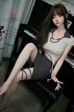 Chole sex doll (SHEDOLL 158cm c-cup #Sh070 TPE+silicone)