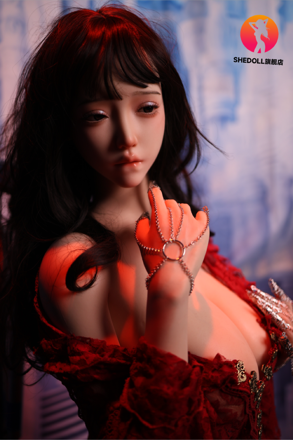 Chole Sex doll (SHEDOLL 163cm H-cup #SH071 silicone)