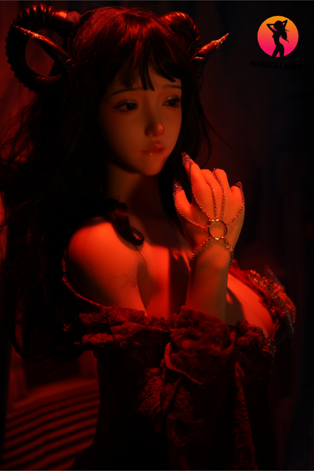 Chole Sex doll (SHEDOLL 163cm H-cup #SH071 silicone)