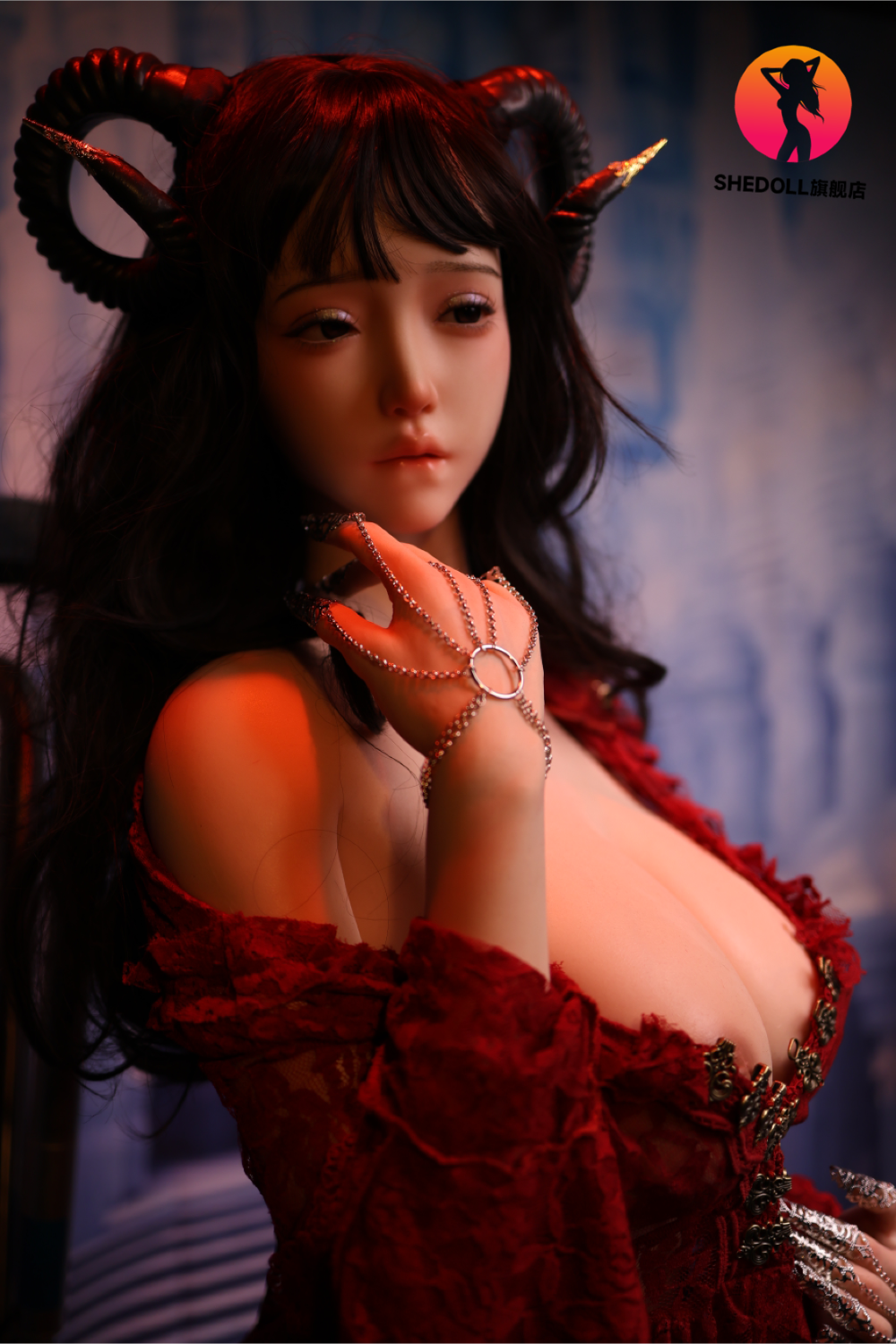 Chole Sex doll (SHEDOLL 163cm H-cup #SH071 silicone)