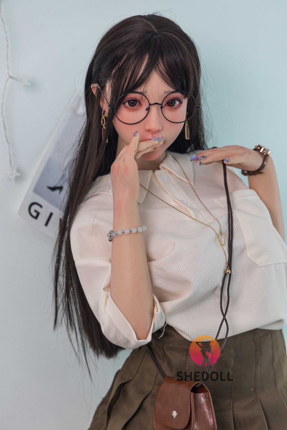 Roy Sex doll (SHEDOLL 148cm D-cup #SH078 2.0 silicone)