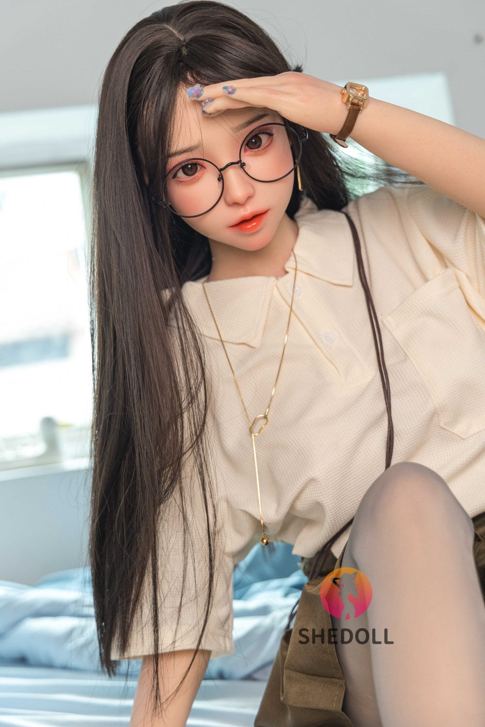 Roy Sex doll (SHEDOLL 148cm D-cup #SH078 2.0 silicone)