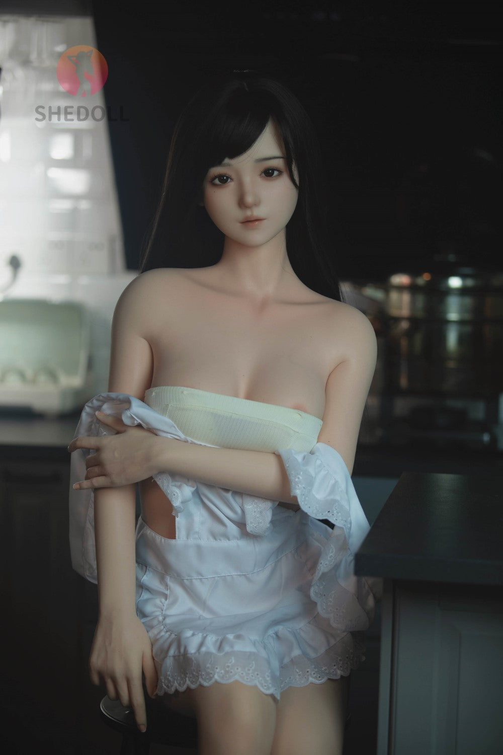 Freya sexpuppe (SHEDOLL 158 cm C-cup #SH081 2.0 Silikon)